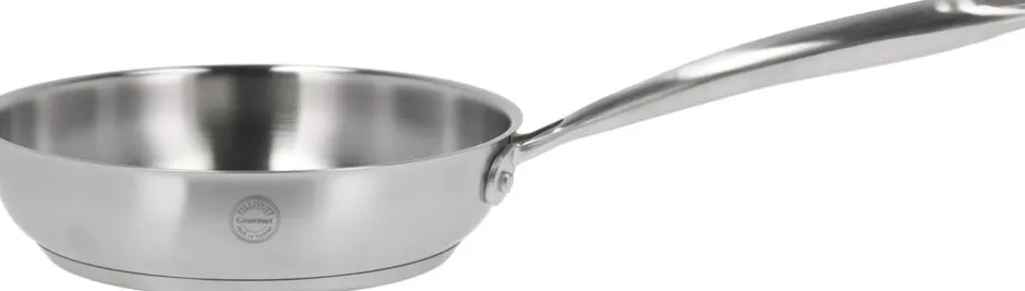 Gryder & Pander<Pillivuyt Gourmet Stegepande Roya 20 cm Rustfrit stål
