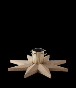 Juletræspynt<Fritz Hansen Stella Christmas Tree Base, Oak, Br