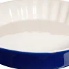 Bageartikler<Staub Stentøj Tærtefad 24 cm, Keramisk