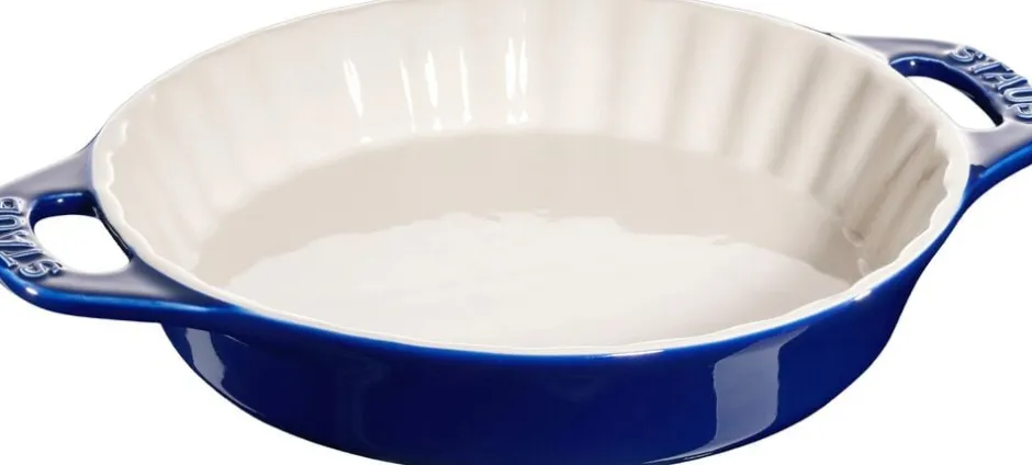 Bageartikler<Staub Stentøj Tærtefad 24 cm, Keramisk