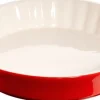 Skåle & Fade|Gryder & Pander<Staub Stentøj Tærtefad 24 cm, Keramisk