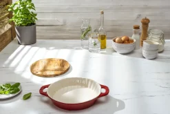Skåle & Fade|Gryder & Pander<Staub Stentøj Tærtefad 24 cm, Keramisk