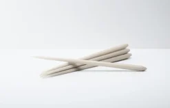 Lys & Lysestager<STOFF Nagel STOFF candles by Ester&Erik - 6 stk i gaveæske, sand