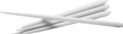Lys & Lysestager<STOFF Nagel STOFF candles by Ester&Erik - 6 stk i gaveæske, hvid