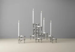 Elektriske Julelys<STOFF Nagel STOFF LED kertelys af Uyuni Lighting, 2 stk.