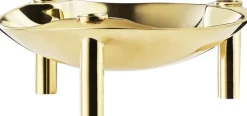 Lys & Lysestager<STOFF Nagel ® Bowl/skål messing