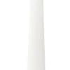 Lys & Lysestager<STOFF Nagel reflect candle holder, large - black chrome/sort