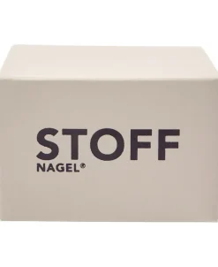 Lys & Lysestager<STOFF Nagel reflect candle holder, large - black chrome/sort