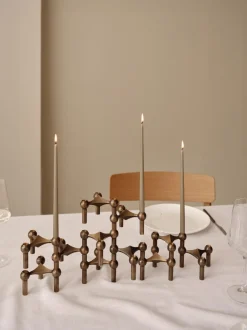 Lys & Lysestager<STOFF Nagel taper candles by Ester & Erik box w/6 pcs - arti