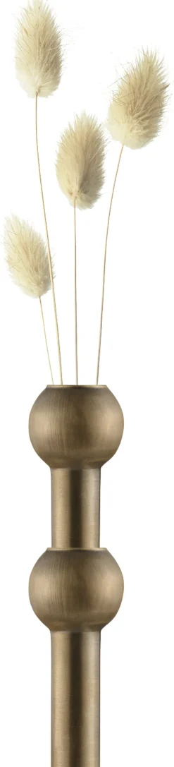 Vaser & Urtepotteskjulere<STOFF Nagel vase - bronzed brass/bruneret messing