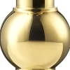 Lys & Lysestager<STOFF Nagel ® vase til lysestage, messing