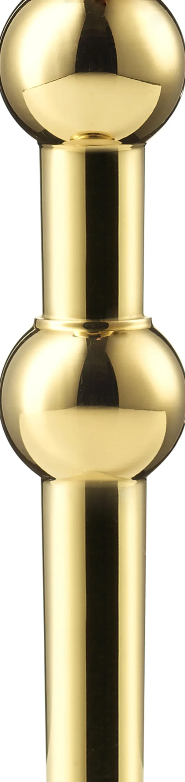 Lys & Lysestager<STOFF Nagel ® vase til lysestage, messing
