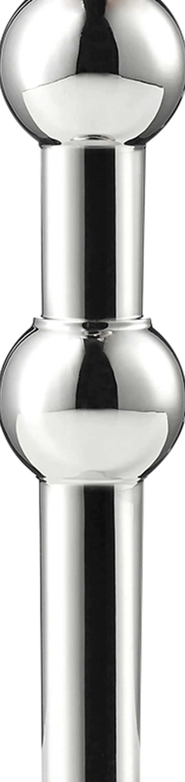 Lys & Lysestager<STOFF Nagel ® vase til lysestage, krom