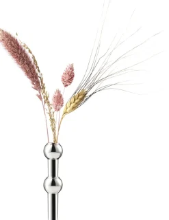 Lys & Lysestager<STOFF Nagel ® vase til lysestage, krom