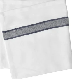 Tekstiler Til Borddækning<Pillivuyt Stofserviet 45 x 45 cm Blå/Hvid 100% ny bomuld