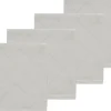 Tekstiler Til Borddækning<Södahl Stofservietter Tiles Light grey 4 stk.