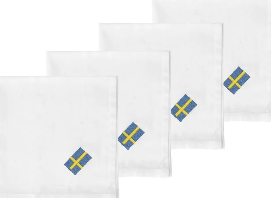 Tekstiler Til Borddækning<Södahl Stofservietter 40x40 Festlig 4 stk.