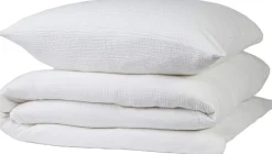 Sengetøj & Lagner<Magasin du Nord Collection Stonewashed muslin sengesæt White