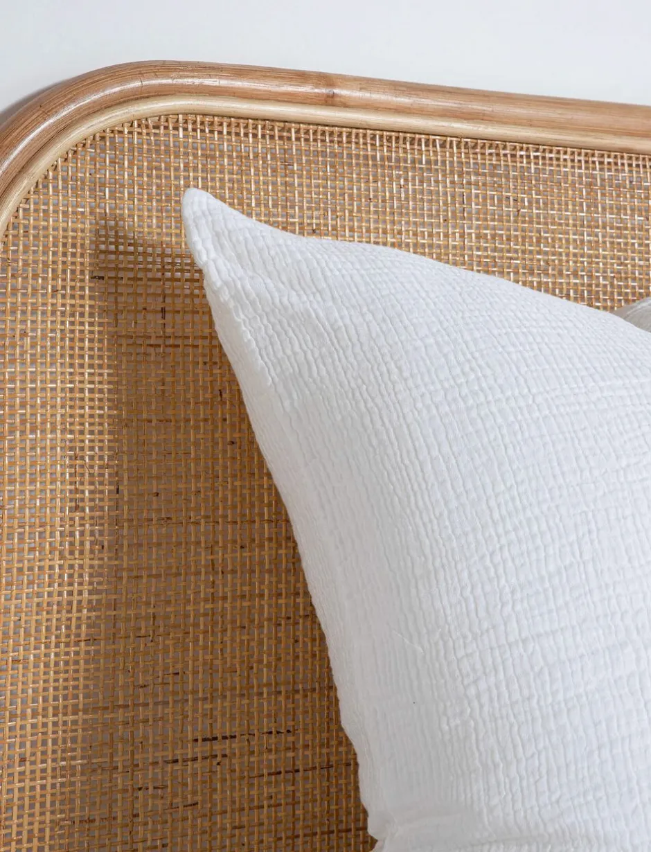 Sengetøj & Lagner<Magasin du Nord Collection Stonewashed muslin sengesæt White