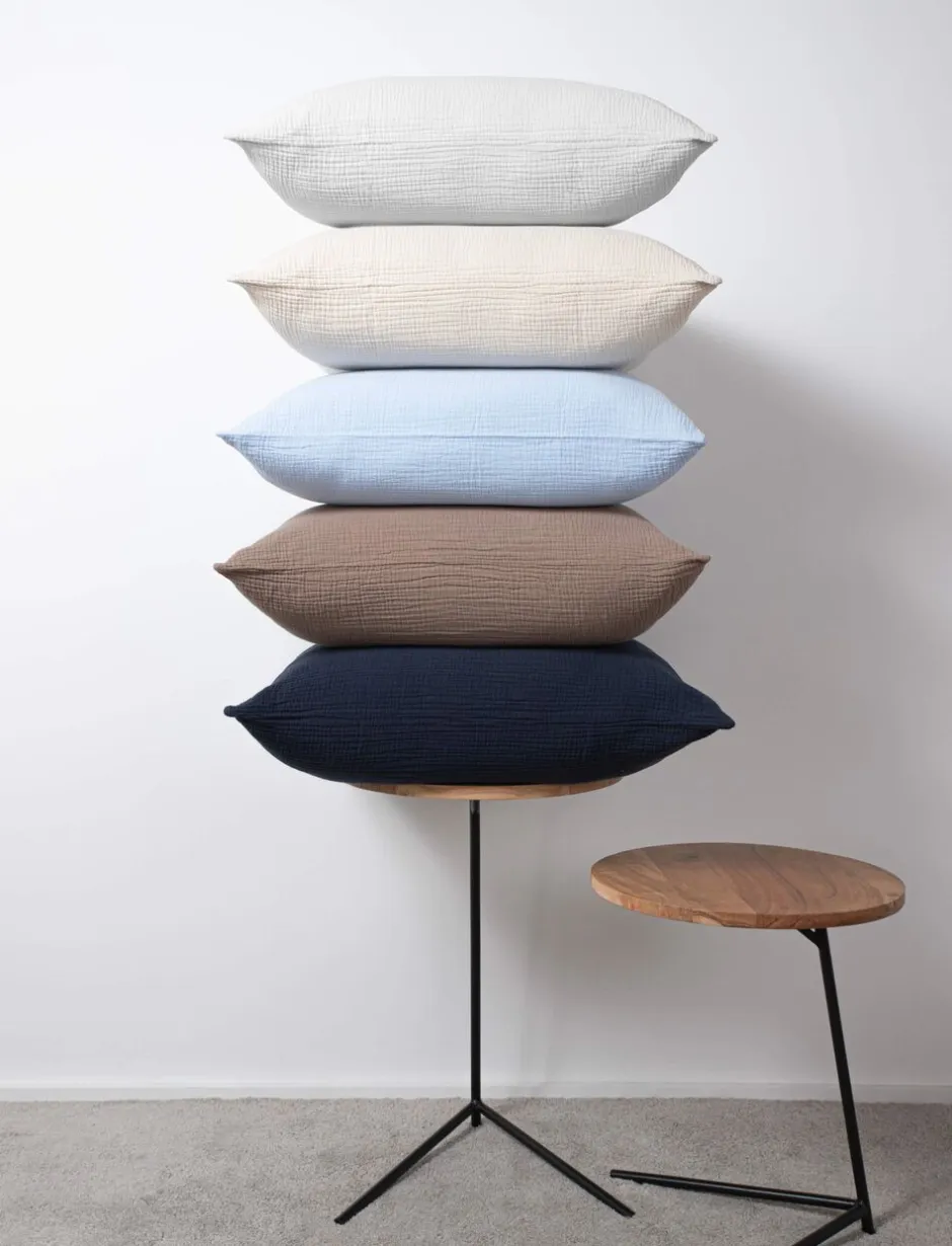 Sengetøj & Lagner<Magasin du Nord Collection Stonewashed muslin sengesæt White