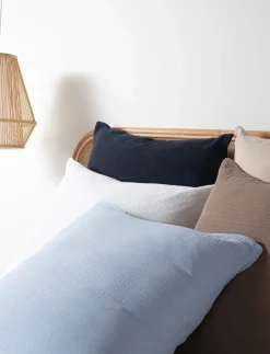 Sengetøj & Lagner<Magasin du Nord Collection Stonewashed muslin sengesæt White