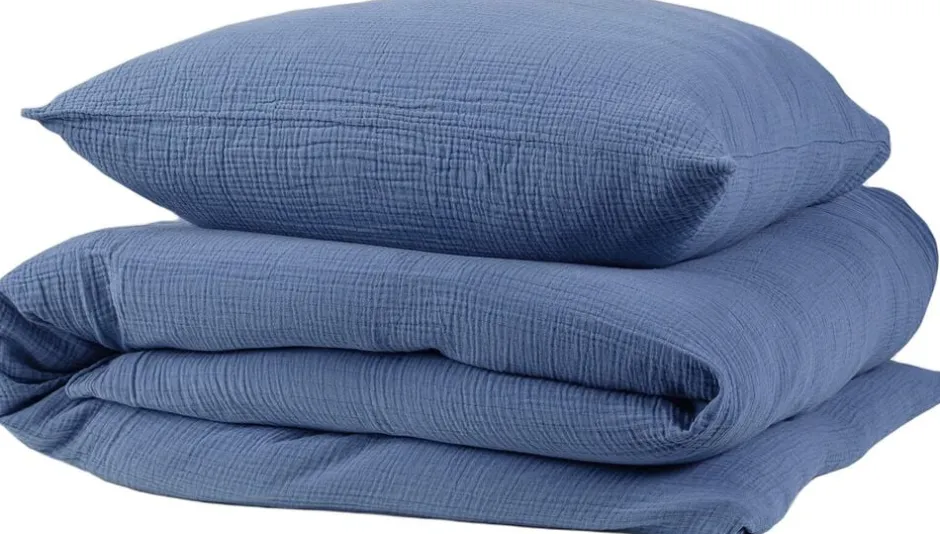Sengetøj & Lagner<Magasin du Nord Collection Stonewashed muslin sengesæt Infinity