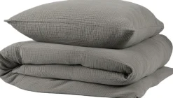 Sengetøj & Lagner<Magasin du Nord Collection Stonewashed muslin sengesæt Shadow