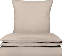 Sengetøj & Lagner<Sekan Stonewashed percale sengesæt Valnød