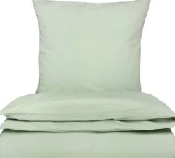 Sengetøj & Lagner<Sekan Stonewashed percale sengesæt Grøn