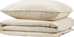 Sengetøj & Lagner<Magasin du Nord Collection Stonewashed sengesæt Oyster gray
