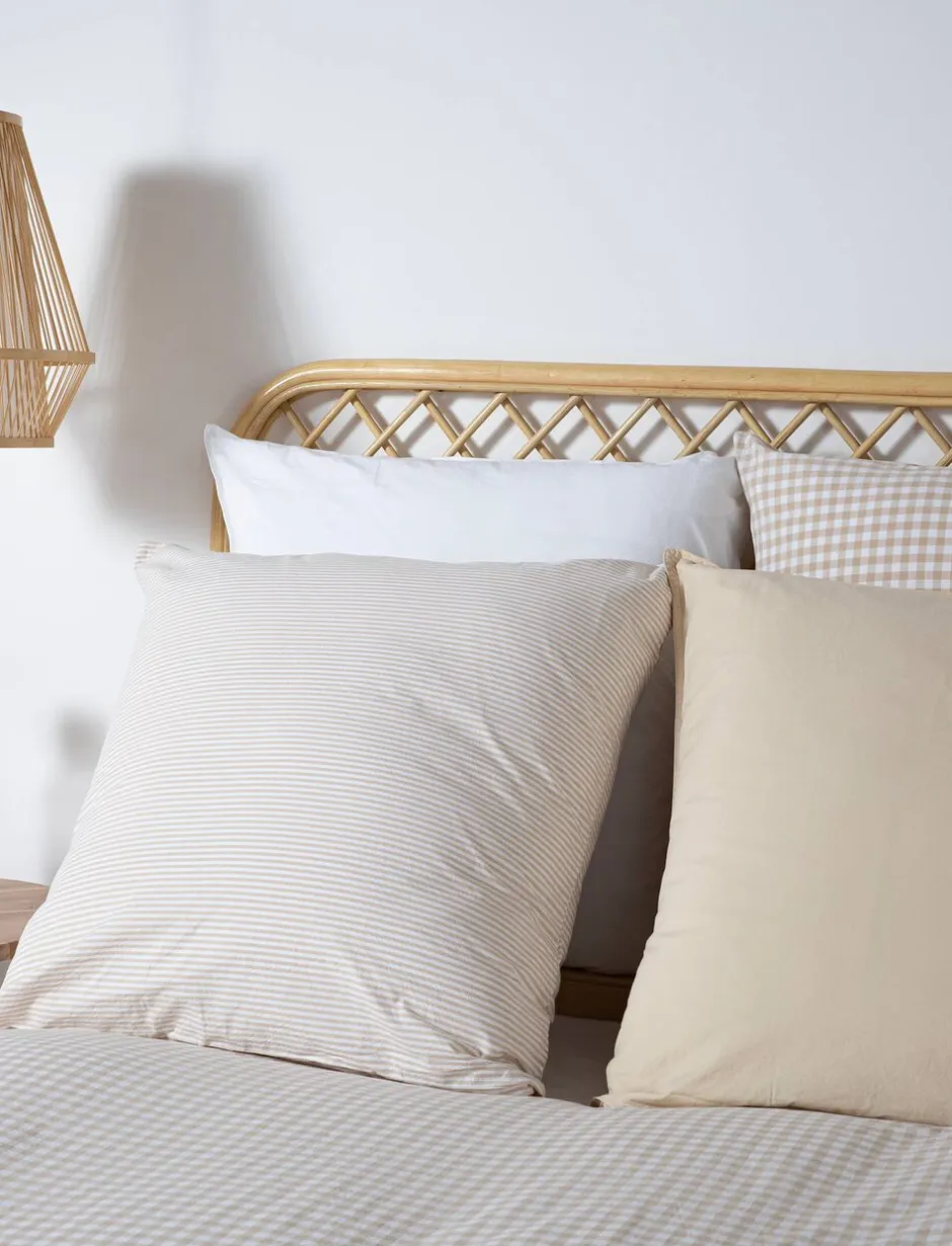 Sengetøj & Lagner<Magasin du Nord Collection Stonewashed sengesæt Oyster gray