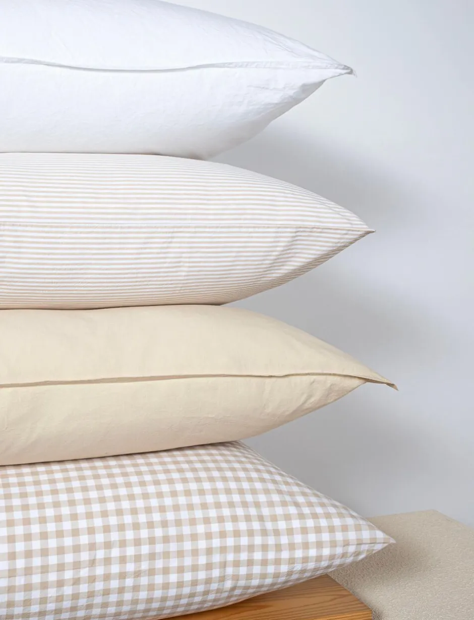Sengetøj & Lagner<Magasin du Nord Collection Stonewashed sengesæt Oyster gray