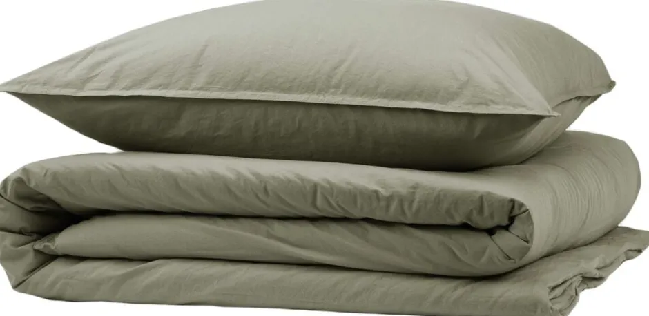 Sengetøj & Lagner<Magasin du Nord Collection Stonewashed sengesæt Olivine