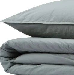 Sengetøj & Lagner<Magasin du Nord Collection Stonewashed sengesæt Chinois green