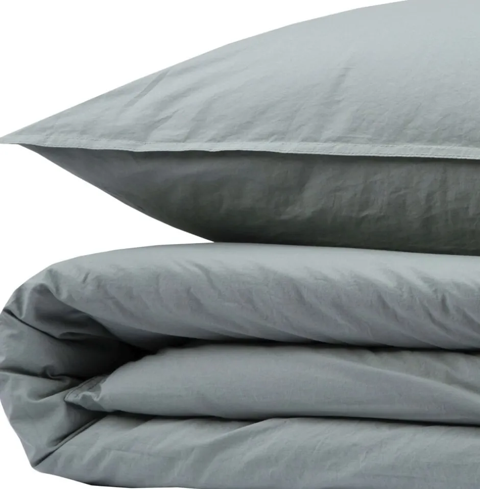 Sengetøj & Lagner<Magasin du Nord Collection Stonewashed sengesæt Chinois green