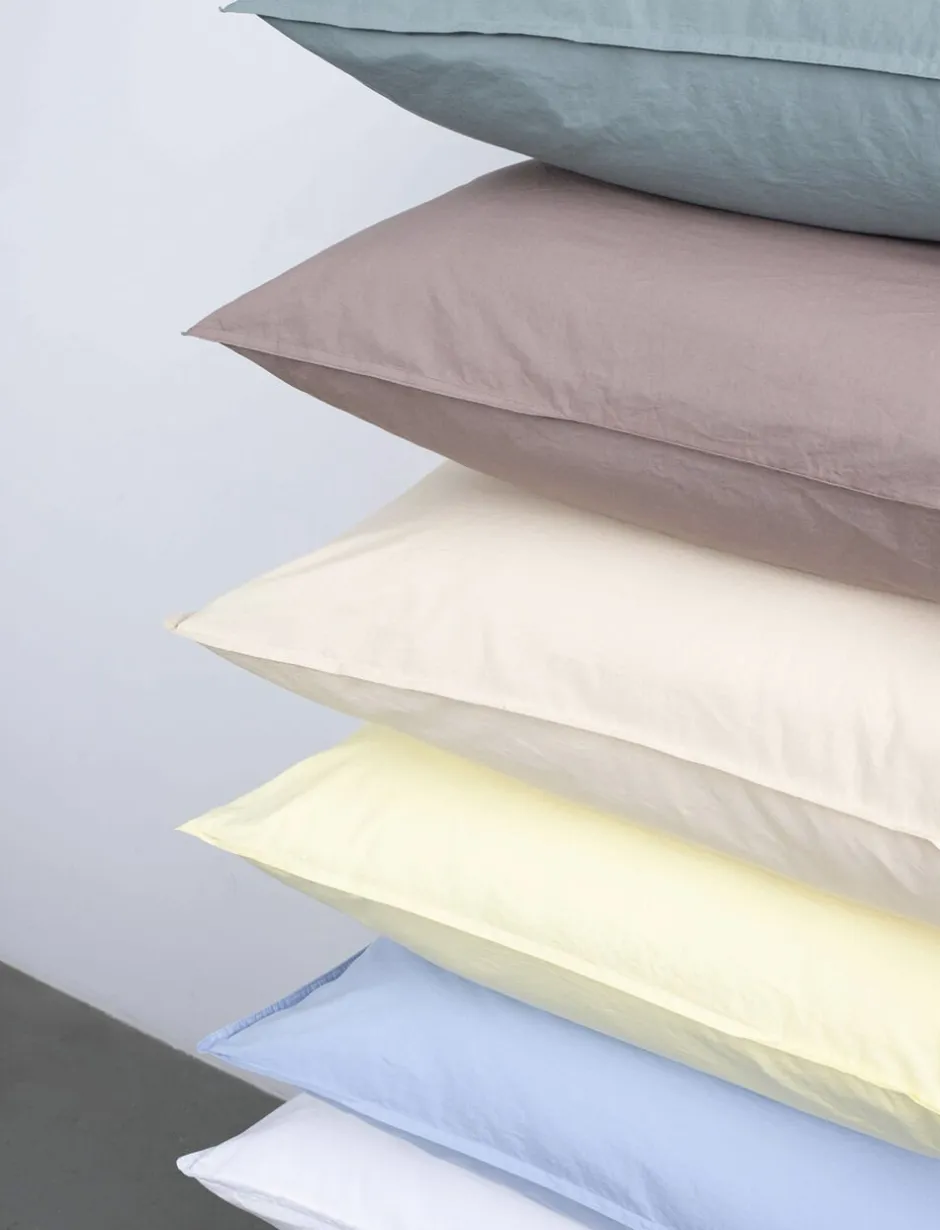 Sengetøj & Lagner<Magasin du Nord Collection Stonewashed sengesæt Chinois green
