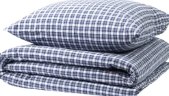 Sengetøj & Lagner<Magasin du Nord Collection Stonewashed sengesæt Navy/white