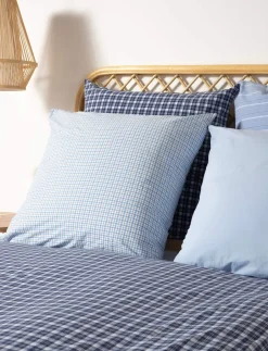 Sengetøj & Lagner<Magasin du Nord Collection Stonewashed sengesæt Navy/white