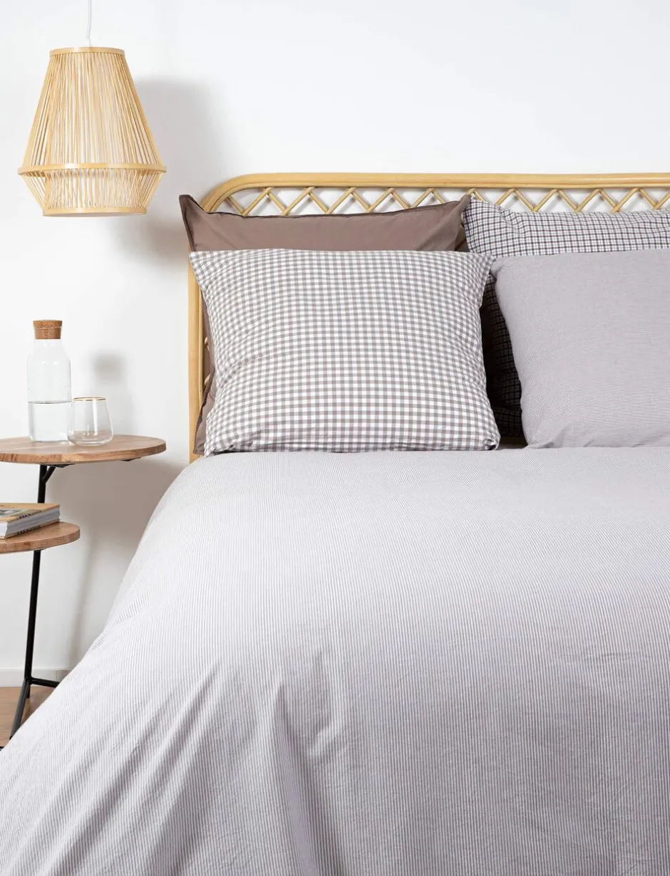 Sengetøj & Lagner<Magasin du Nord Collection Stonewashed sengesæt Taupe grey