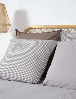 Sengetøj & Lagner<Magasin du Nord Collection Stonewashed sengesæt Taupe grey