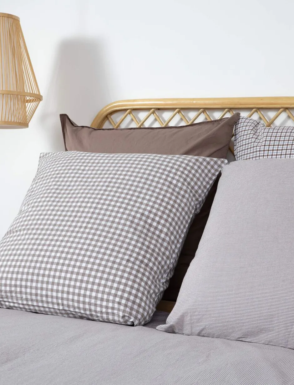 Sengetøj & Lagner<Magasin du Nord Collection Stonewashed sengesæt Taupe grey