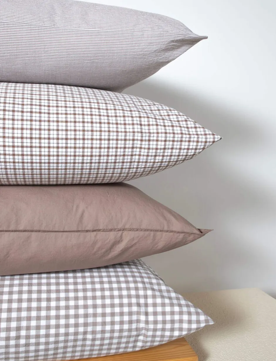Sengetøj & Lagner<Magasin du Nord Collection Stonewashed sengesæt Taupe grey