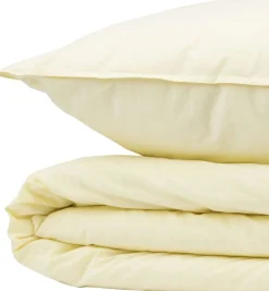Sengetøj & Lagner<Magasin du Nord Collection Stonewashed sengesæt Pastel yellow