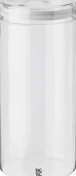 Opbevaring<RIG TIG STORE-IT opbevaringsglas 1,5 l, light grey