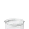Opbevaring<RIG TIG STORE-IT opbevaringsglas 0.4 l. light grey