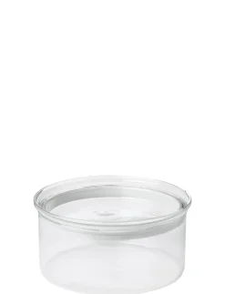 Opbevaring<RIG TIG STORE-IT opbevaringsglas 0.4 l. light grey