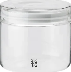Opbevaring<RIG TIG STORE-IT opbevaringsglas 0,5 l, light grey