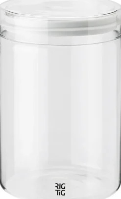 Opbevaring<RIG TIG STORE-IT opbevaringsglas 1 l, light grey