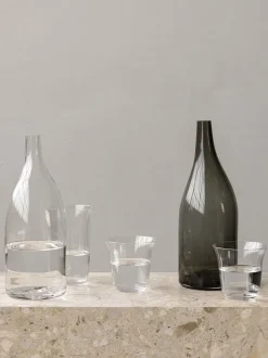 Karafler & Kander<Audo Copenhagen Strandgade Carafe, H29, Smoke Glass
