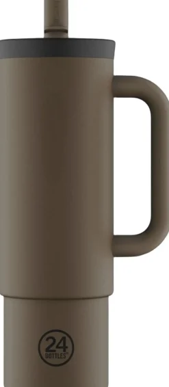 Opbevaring<24Bottles Straw Cup 800 ml - Mocha